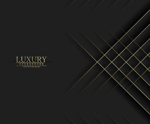 Premium Background Abstract Luxury Pattern Vector Illustration — Image vectorielle