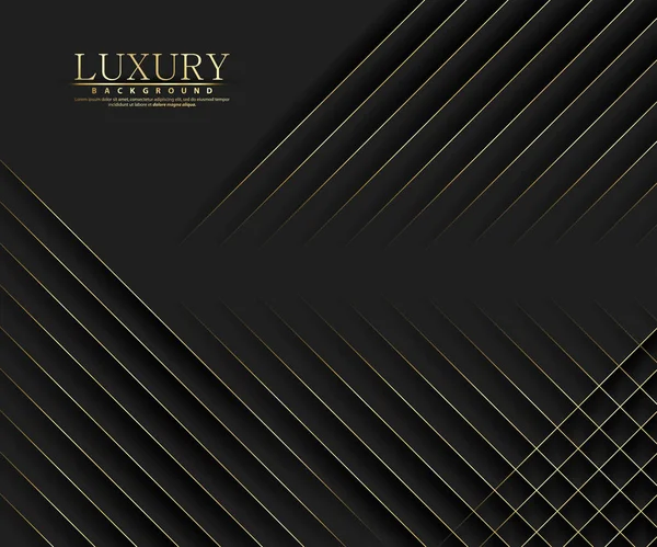 Premium Background Abstract Luxury Pattern Vector Illustration — Vettoriale Stock