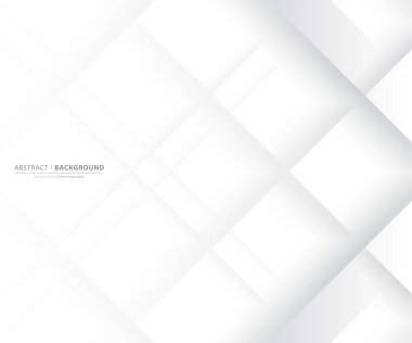 Soyut beyaz ve açık gri dalga lüksü. Modern doku pürüzsüz arkaplan çizimi.