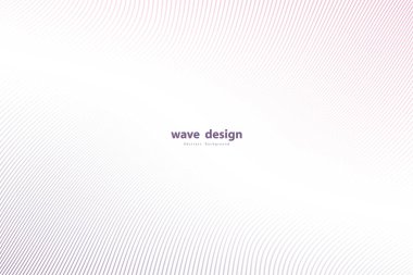 Fikirleriniz için soyut dalgalar ve çizgiler. Çapraz Çizgili Arkaplan, şablon arkaplan dokusu. Duvar kağıdı. Sayfa dolguları için dijital kağıt, web tasarımı, tekstil baskısı - Vektör illüstrasyonu