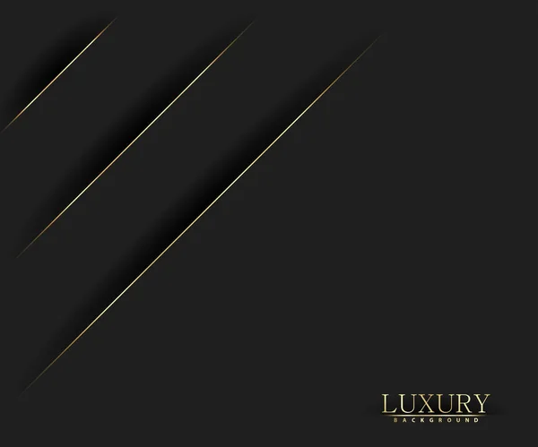 Premium Background Abstract Luxury Pattern Gold Glitter Stripes Background Abstract — Image vectorielle