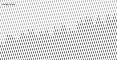 Çizgili doku, soyut çarpık Çapraz Çizgili Arka plan, dalga çizgileri dokusu. İş tasarımınız için yepyeni bir tarz, fikirleriniz için vektör şablonu