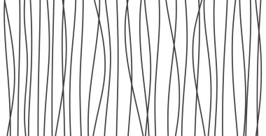 El çizgileri. Soyut desen dalgası basit, pürüzsüz desen, web tasarımı, tebrik kartı, tekstil, teknoloji arka planı, Eps 10 vektör illüstrasyonu