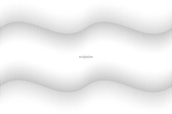Abstraktní Pozadí Vektorová Šablona Pro Vaše Nápady Textura Monochromatických Linií — Stockový vektor