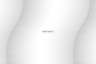 Soyut arkaplan, fikirlerin için vektör şablonu, tek renkli çizgi dokusu. İş tasarımınız için yepyeni bir tarz, fikirleriniz için vektör şablonu