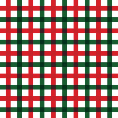 Noel deseni. Basit retro geometrik