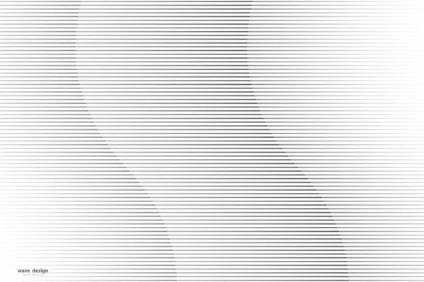 Абстрактний Фон Векторний Шаблон Ваших Ідей Монохроматична Текстура Ліній Новий — стоковий вектор