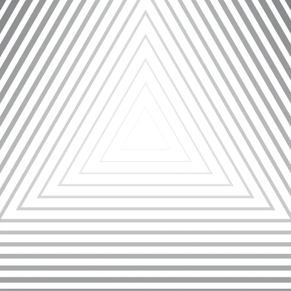 Triangelformad Geometrisk Vektormönster Abstrakt Linjestruktur Vektor Pyramid Bakgrund Mallar För — Stock vektor