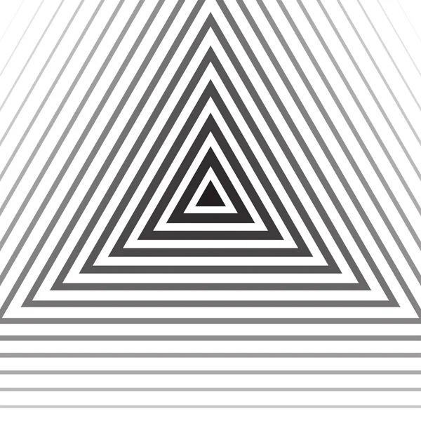 Dreiecksgeometrisches Vektormuster Abstrakte Linientextur Hintergrund Der Vektorpyramide Kreative Design Vorlagen — Stockvektor