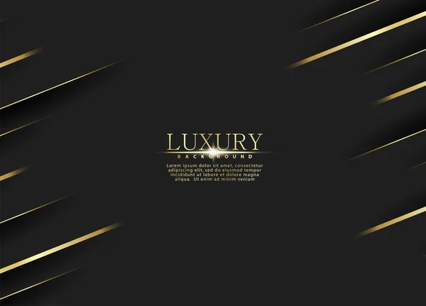 Prémium Háttér Absztrakt Luxus Minta Arany Csillogás Csíkos Háttér Absztrakt — Stock Vector