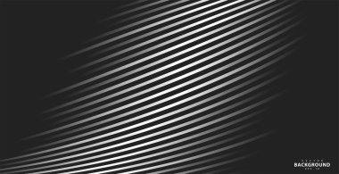 Soyut çarpık Çapraz Çizgili Arkaplan. Vektör eğimli eğimli, dalgalı çizgi dokusu. İş tasarımın için yepyeni bir tarz. EPS10 - Görüntü