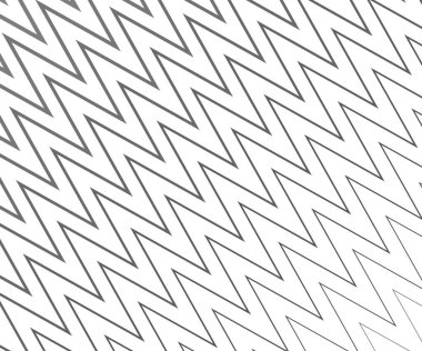 Dalga çizgisi ve dalgalı zikzak çizgileri. Soyut dalga geometrik doku nokta yarım ton. Şebeklerin duvar kağıtları. Sayfa dolguları için dijital kağıt, web tasarımı, tekstil baskısı. Vektör sanatı.