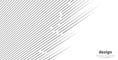 Vektör çizgisi deseni. Geometrik doku arka planı. Soyut çizgiler duvar kağıdı. Fikirlerin için vektör şablonu. EPS10 - Görüntü