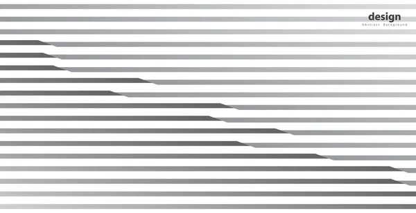 Padrão Vetor Stripe Fundo Textura Geométrica Linhas Abstratas Papel Parede — Vetor de Stock