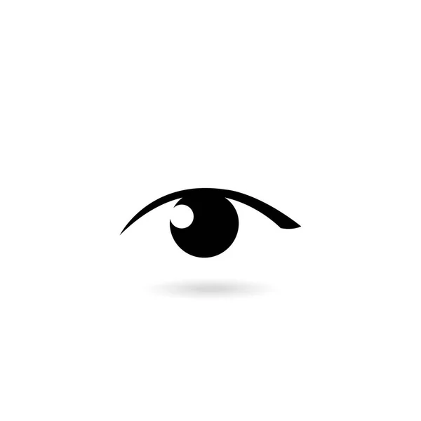 Icono Del Vector Ocular Ilustración Símbolos — Vector de stock