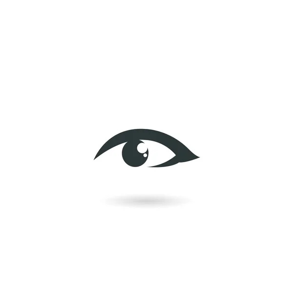 Augenvektorsymbol Symbolbild — Stockvektor