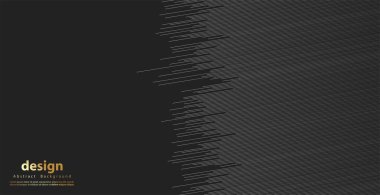 Vektör çizgisi deseni. Geometrik doku arka planı. Soyut çizgiler duvar kağıdı. Fikirlerin için vektör şablonu. EPS10 - Görüntü