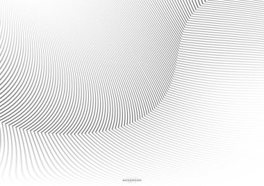 Çizgili doku, soyut çarpık Çapraz Çizgili Arka plan, dalga çizgileri dokusu. İş tasarımınız için yepyeni bir tarz, fikirleriniz için vektör şablonu