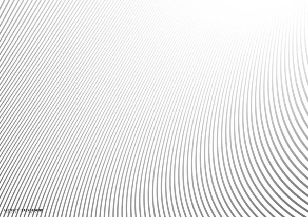 Textura Rayada Fondo Rayas Diagonales Curvadas Abstractas Textura Líneas Onda — Archivo Imágenes Vectoriales