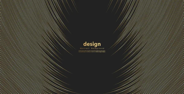Abstract Gold Luxurious Color Background Diagonal Lines Your Design Modern — ストックベクタ