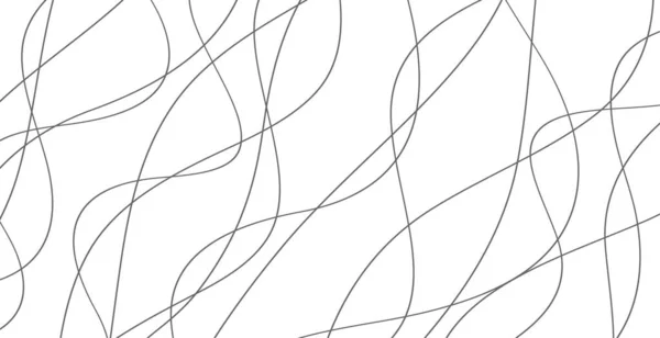 El çizgileri. Soyut desen dalgası basit, pürüzsüz desen, web tasarımı, tebrik kartı, tekstil, teknoloji arka planı, Eps 10 vektör illüstrasyonu