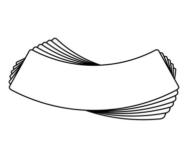 Kare kare. Geometrik soyut kare ögesi. Vektör illüstrasyonu