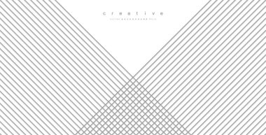 Vektör çizgisi deseni. Geometrik doku arka planı. Soyut çizgiler duvar kağıdı. Fikirleriniz için vektör şablonu. 