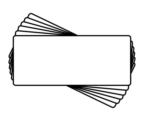 Kwadratowa Geometryczny Abstrakcyjny Pierwiastek Kwadratowy Ilustracja Wektora — Wektor stockowy