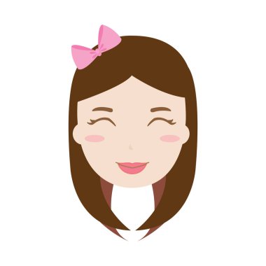 Çizgi film karakteri. Vektör illüstrasyonu