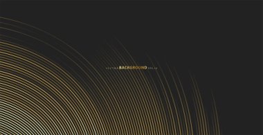 Soyut altın rengi çarpık Çapraz Çizgili Arka plan. Vektör eğimli eğimli, dalgalı çizgi dokusu. İş tasarımınız için yepyeni bir tarz.