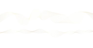 Altın çizgi dalgalı soyut bir arkaplan. Lüks bir şekilde. Teknik şablon. Dalgalı kıvrımlı, düz çizgili. Vektör illüstrasyonu.