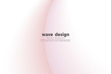 Fikirleriniz için soyut dalgalar ve çizgiler. Çapraz Çizgili Arkaplan, şablon arkaplan dokusu. Duvar kağıdı. Sayfa dolguları için dijital kağıt, web tasarımı, tekstil baskısı - Vektör illüstrasyonu