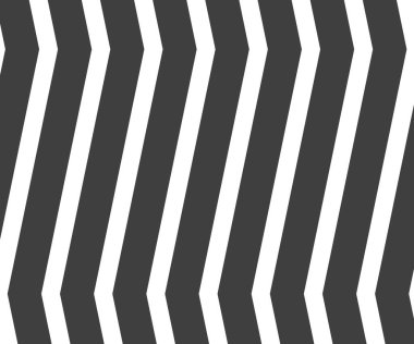 Siyah ve beyaz zigzag sembolü. Basit ve modern vintage arka plan. Web tasarımı, tebrik kartı, tekstil, Eps 10 vektör illüstrasyonu