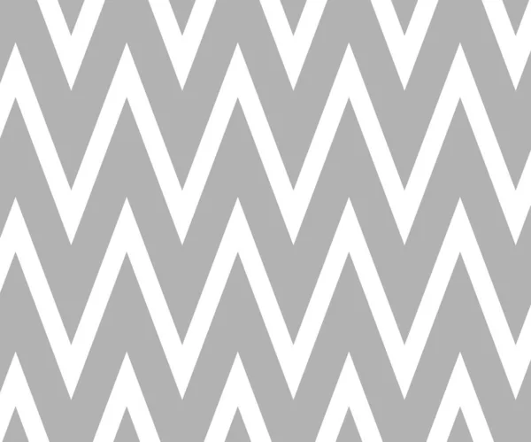 Modèle Chevron Zigzag Noir Blanc Fond Vintage Simple Moderne Web — Image vectorielle