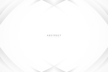 Parlak çizgileri olan zarif beyaz bir arka plan. Modern tasarım