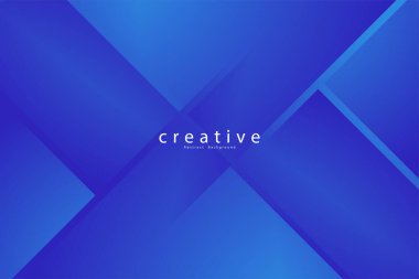 Mavi soyut arka plan. Modern mavi şirket konsepti işi. Fikirleriniz için tasarım, broşür, afiş, sunum, posterler. Eps10 vektör illüstrasyonu.