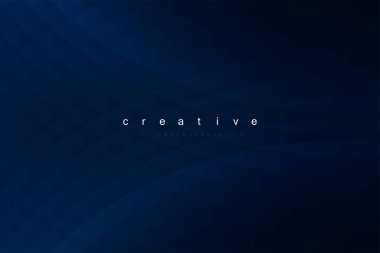 Mavi soyut arka plan. Modern mavi şirket konsepti işi. Fikirleriniz için tasarım, broşür, afiş, sunum, posterler. Eps10 vektör illüstrasyonu.