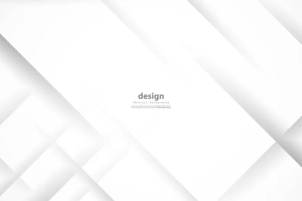 Elegant White Background Shiny Lines Modern Design — ストックベクタ