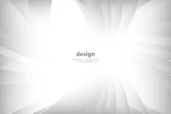Elegante Witte Achtergrond Met Glanzende Lijnen Modern Luxe Design — Stockvector