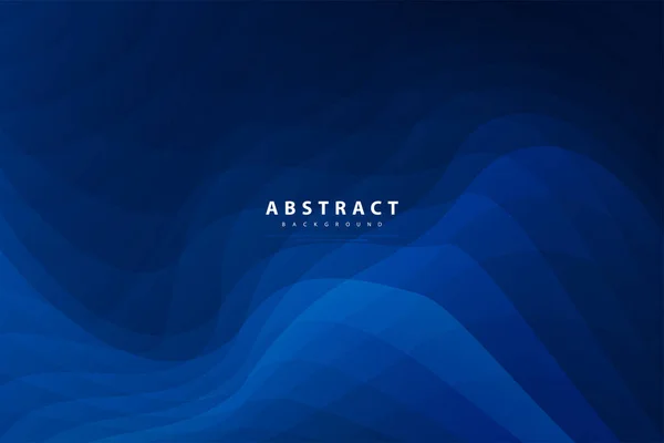 Blue Abstract Background Modern Blue Corporate Concept Business Design Your — Vettoriale Stock
