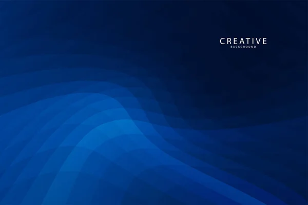Blue Abstract Background Modern Blue Corporate Concept Business Design Your — ストックベクタ