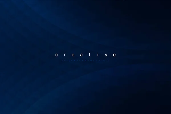 Blue Abstract Background Modern Blue Corporate Concept Business Design Your — ストックベクタ