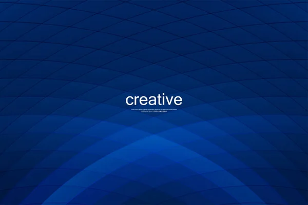 Синій Абстрактний Фон Сучасний Блакитний Корпоративний Концепт Бізнес Дизайн Ваших — стоковий вектор
