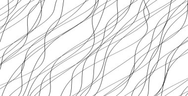 El çizgileri. Soyut desen dalgası basit, pürüzsüz desen, web tasarımı, tebrik kartı, tekstil, teknoloji arka planı, Eps 10 vektör illüstrasyonu