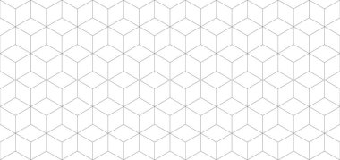 Çizgiler, eşkenar dörtgenler ile soyut geometrik desen Kusursuz bir vektör arkaplanı.