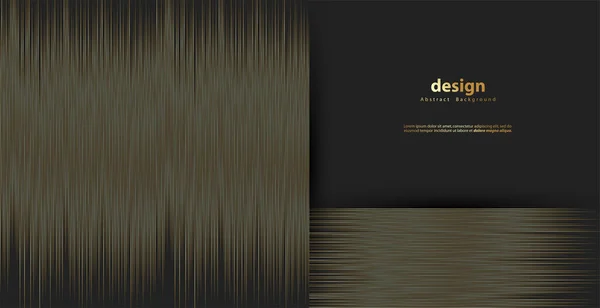 Abstract Gold Luxurious Color Background Diagonal Lines Your Design Modern — ストックベクタ