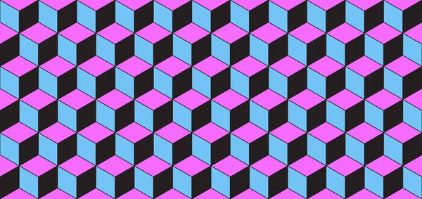 Schéma Géométrique Abstrait Avec Lignes Losanges Fond Vectoriel Sans Couture — Image vectorielle