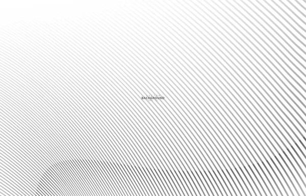 要約パターンの背景 アイデアのベクトルテンプレート 単色の線のテクスチャ 波線のテクスチャ テクノロジー壁紙 — ストックベクタ