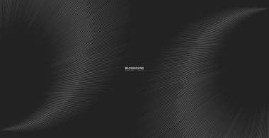 Çizgili doku, soyut çarpık Çapraz Çizgili Arka plan, dalga çizgileri dokusu. İş tasarımınız için yepyeni bir tarz, fikirleriniz için vektör şablonu