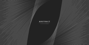 Çizgili doku, soyut çarpık Çapraz Çizgili Arka plan, dalga çizgileri dokusu. İş tasarımınız için yepyeni bir tarz, fikirleriniz için vektör şablonu